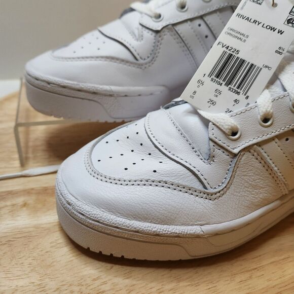 Adidas Rivalry Low Sneakers – Women’s Size 8 – White - Picture 7 of 12